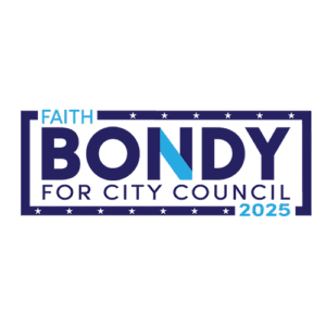 Faith Bondy for City Council