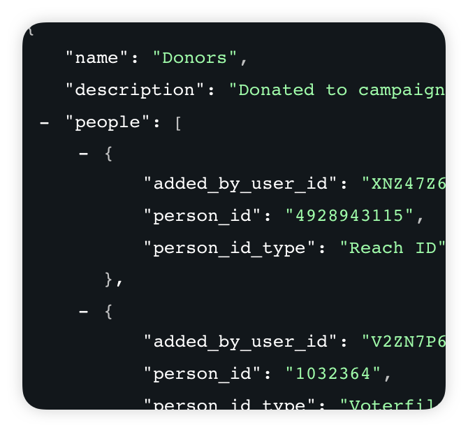 Developer-Friendly API