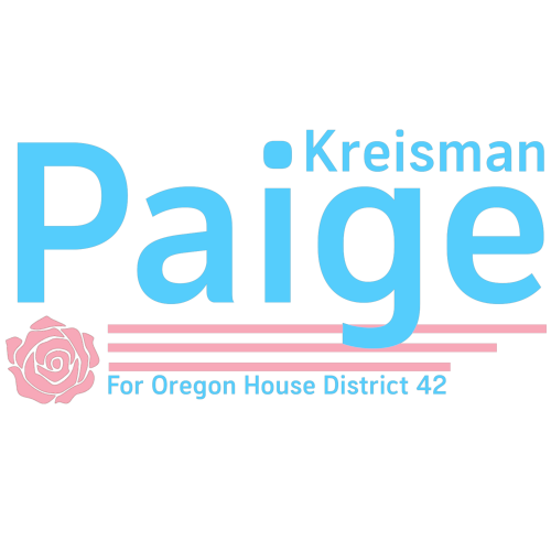 Paige Kreisman for Oregon House District 42