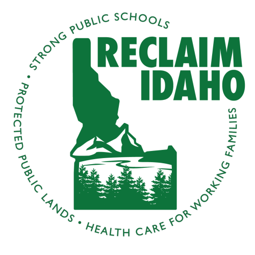 Reclaim Idaho Logo